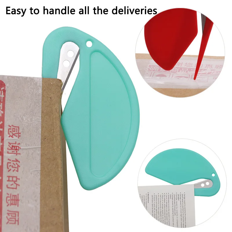 Letter Opener Envelope Slitter Mail Opener Portable Box Small Cutter  Envelope Opening Tool for Delivery Envelope Package