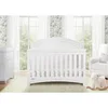 4-in-1 Convertible Baby Crib N More - Greenguard Gold Certified, Bianca White 2