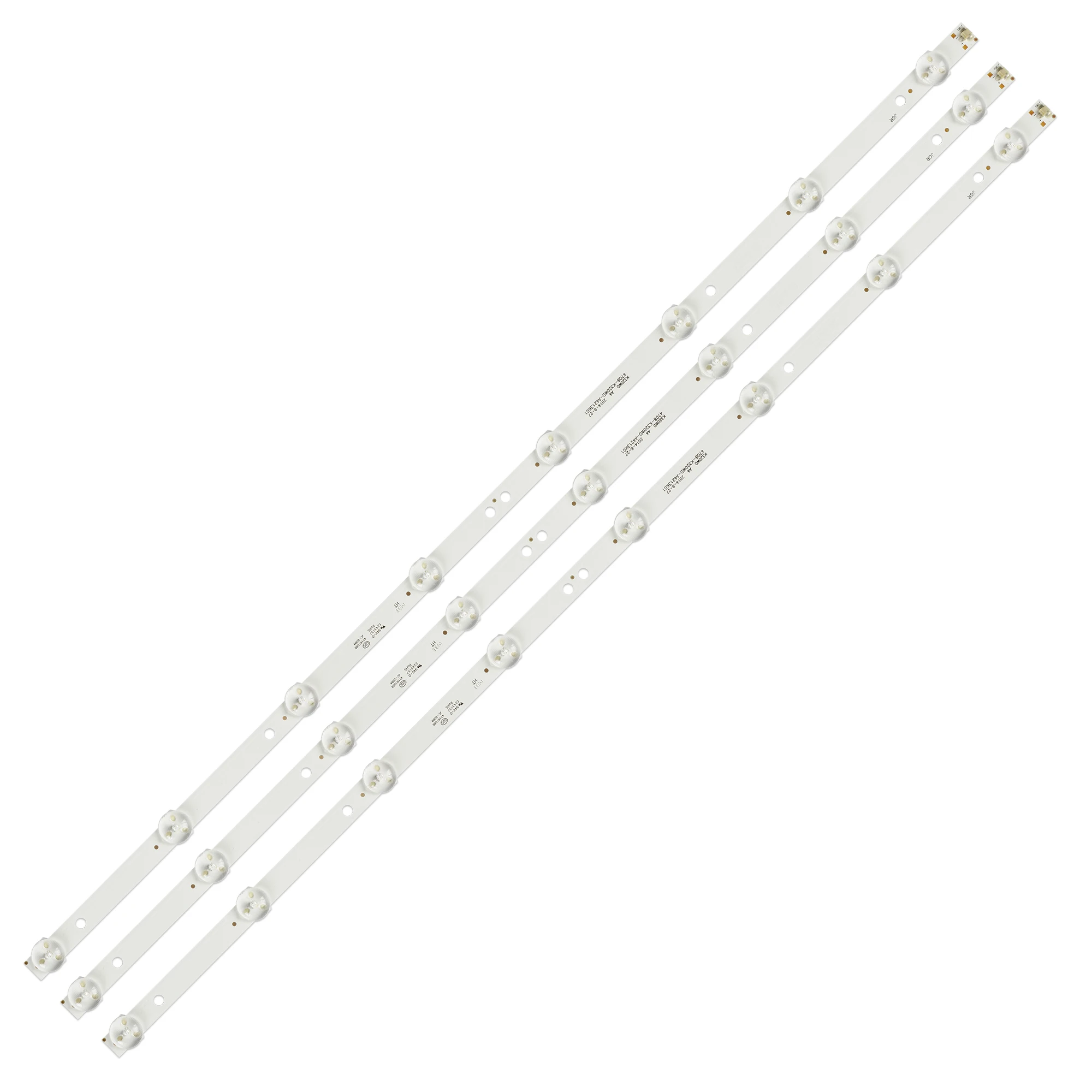 Tiras de Retroiluminação Led para Retroiluminação 620 mm 8led K320wd a4 K320wd8 4708-k320wd-a2213k01 4708-k320wd-a4213k01 H32b7200t Tf-led32s35t2 Kits 10 Kits 20