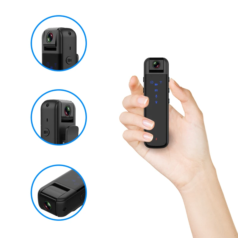 Small-law-enforcement-recorder-camera-1080P-high-definition-night ...