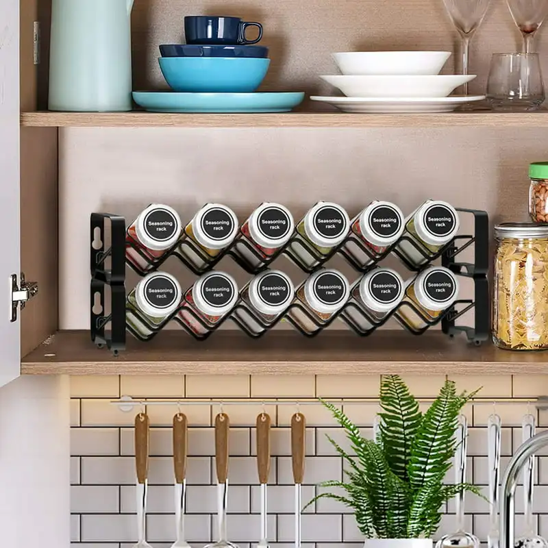 https://ae01.alicdn.com/kf/S31b60c5d09af4424a57ed2f48b098a43y/Storage-Deluxe-24-Empty-Square-Spice-Jars-Set-with-80-Labels-Funnel-and-Rack-Organizer-Perfect.jpg