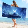 1PC Hollow Knight Game Microfiber Beach Towel Absorbent Quick Dry Soft Yoga Swimming Resort Mountain Climbing Towel 2