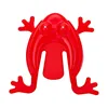 20pcs Solid Color Jumping Frog Plastic Bouncing Frog Jumping Frog Children Educational Toy,Gift for Kids Party Favors, Birthday 6