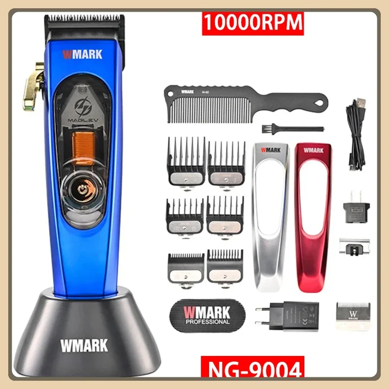 WMARK NG-9004 Maglev Motor 10000 RPM Professional Hair Clipper for