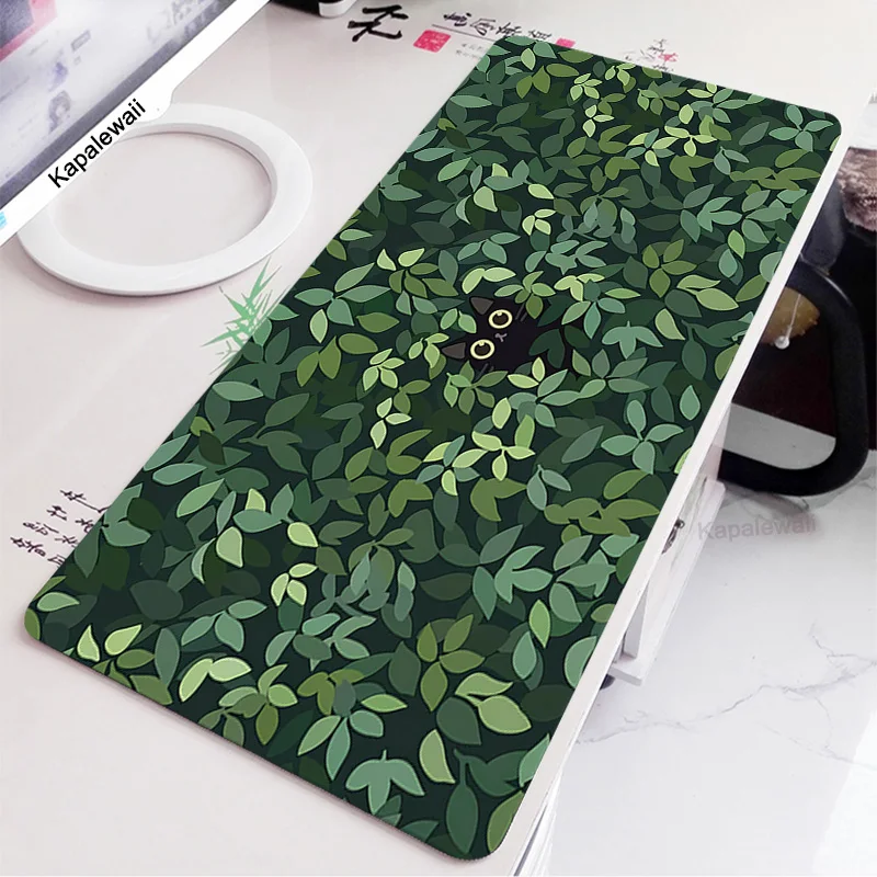 thumbnail image 1 of Alfombrilla bonita para ratón Gamer Mause, alfombrilla verde para escritorio de oficina XL, alfombrilla para escritorio de ordenador 300x800, alfombrilla para ratón Kawaii, accesorios de oficina, alfo, 1 of 5