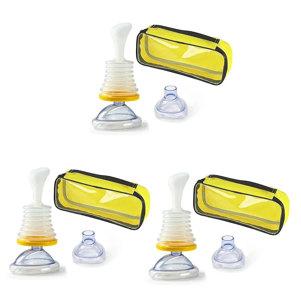 Trousse de Premiers Secours Lot de 4 - Sac Jaune