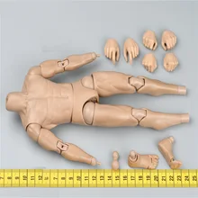 

New Toy 1/6th WWII Series 91007 1944 Jeollanam-do Japan General Body Figures With Hand Foot Model Suit 12inch Doll Accessories