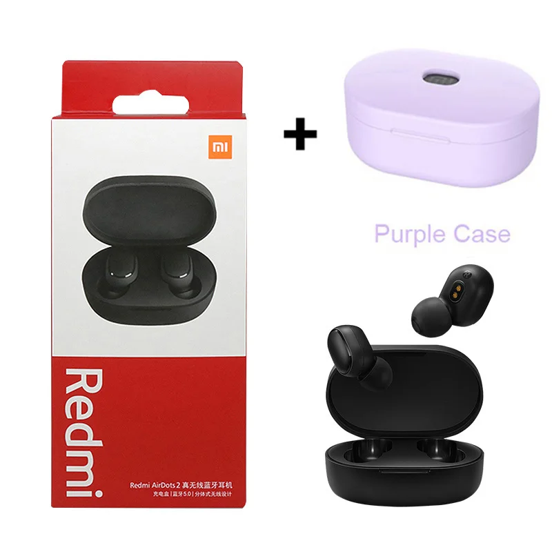 with Purple Case
