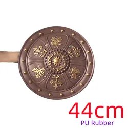 Superhero Panther - Inspired Cosplay Black Shield Prop - Safety PU Rubber (44cm)