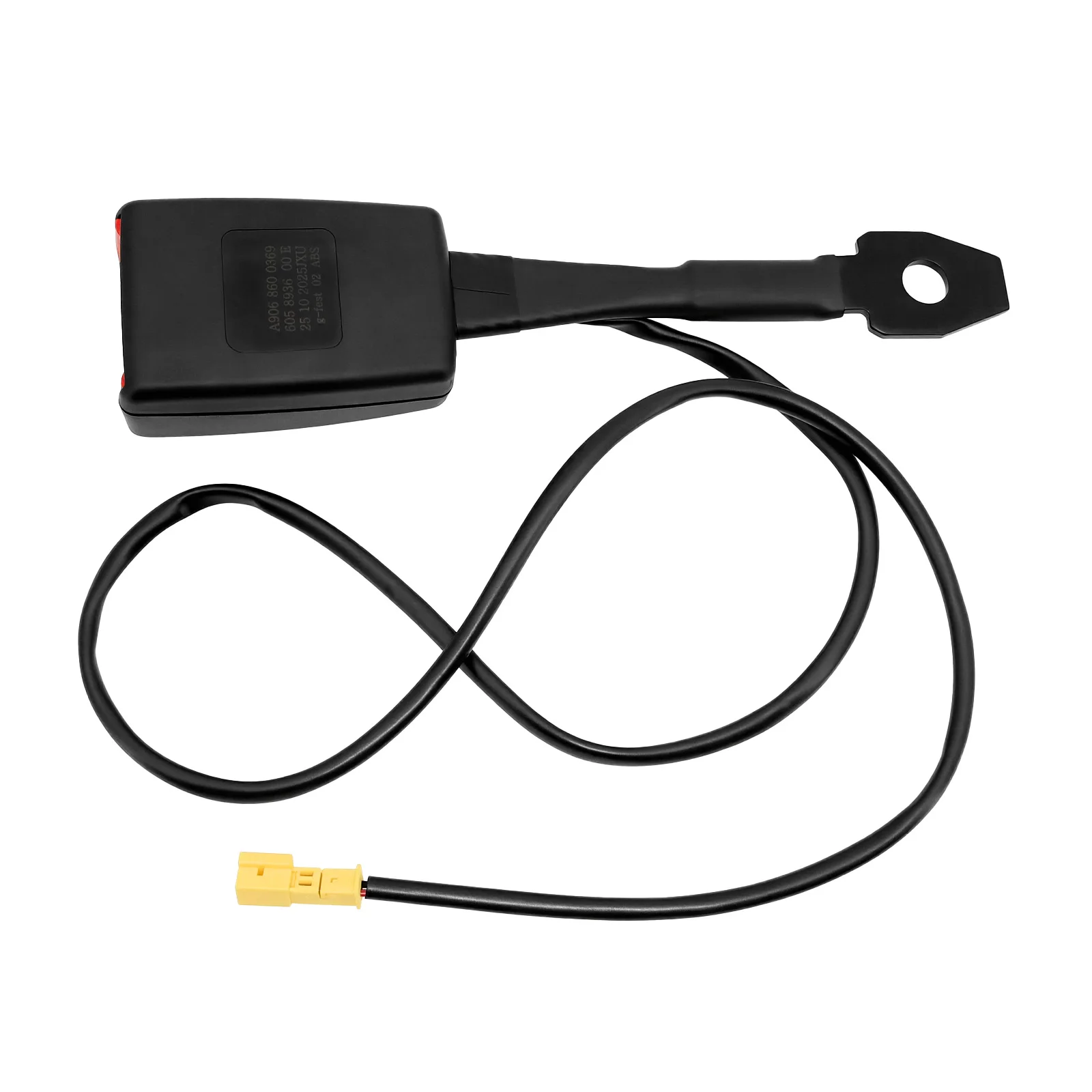 Gordelverlenger-4 stuks-12 cm -Autogordeladapter-verlenger van de