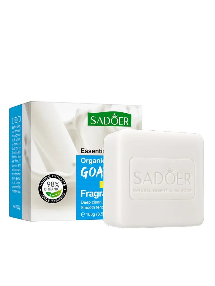 1Pcs Goat milk soap