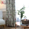 Modern Printed Flower Curtains For Living Room Window Drapes For Bedroom Treatments Blinds Panel Tende Kitchen Door Cortinas 4