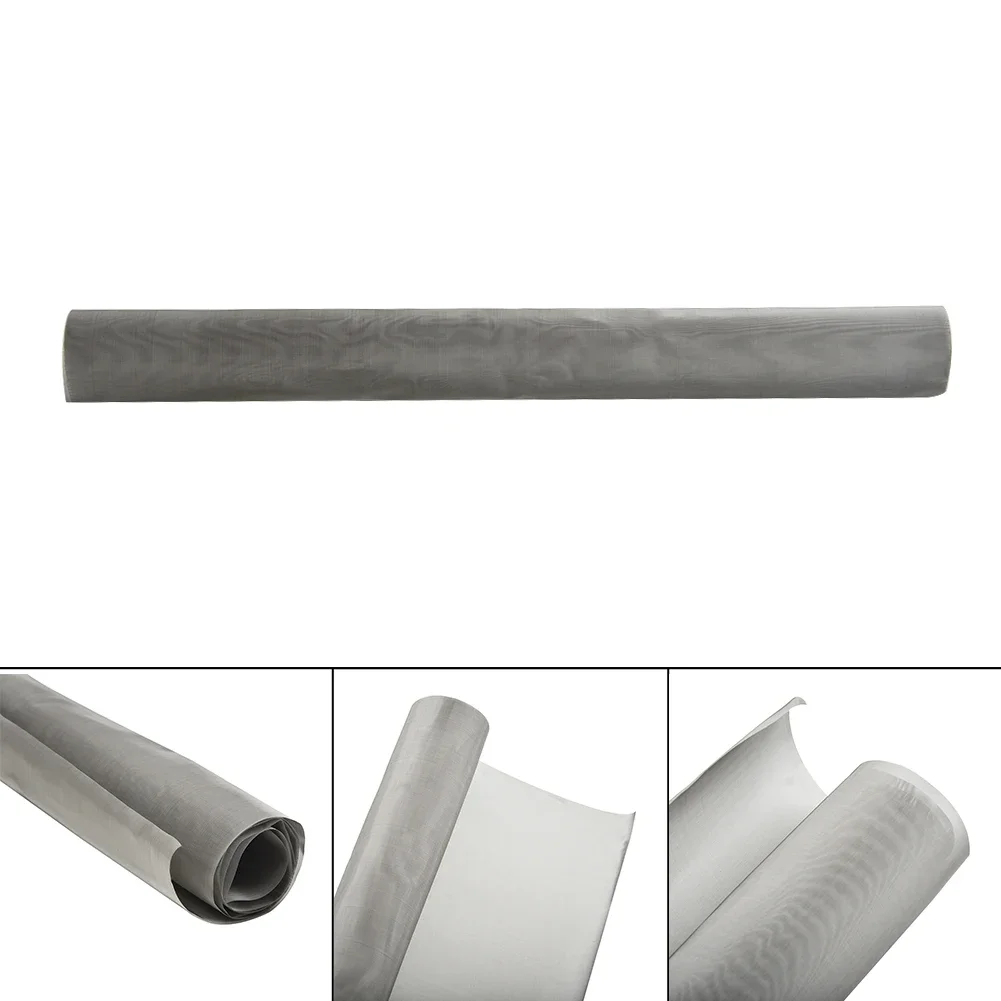 

200Mesh Filtration Woven Wire For Filtering Industrial Paint Oil Water 304 Stainless Steel Fine Pollen Dry Screen 12*24" Tools