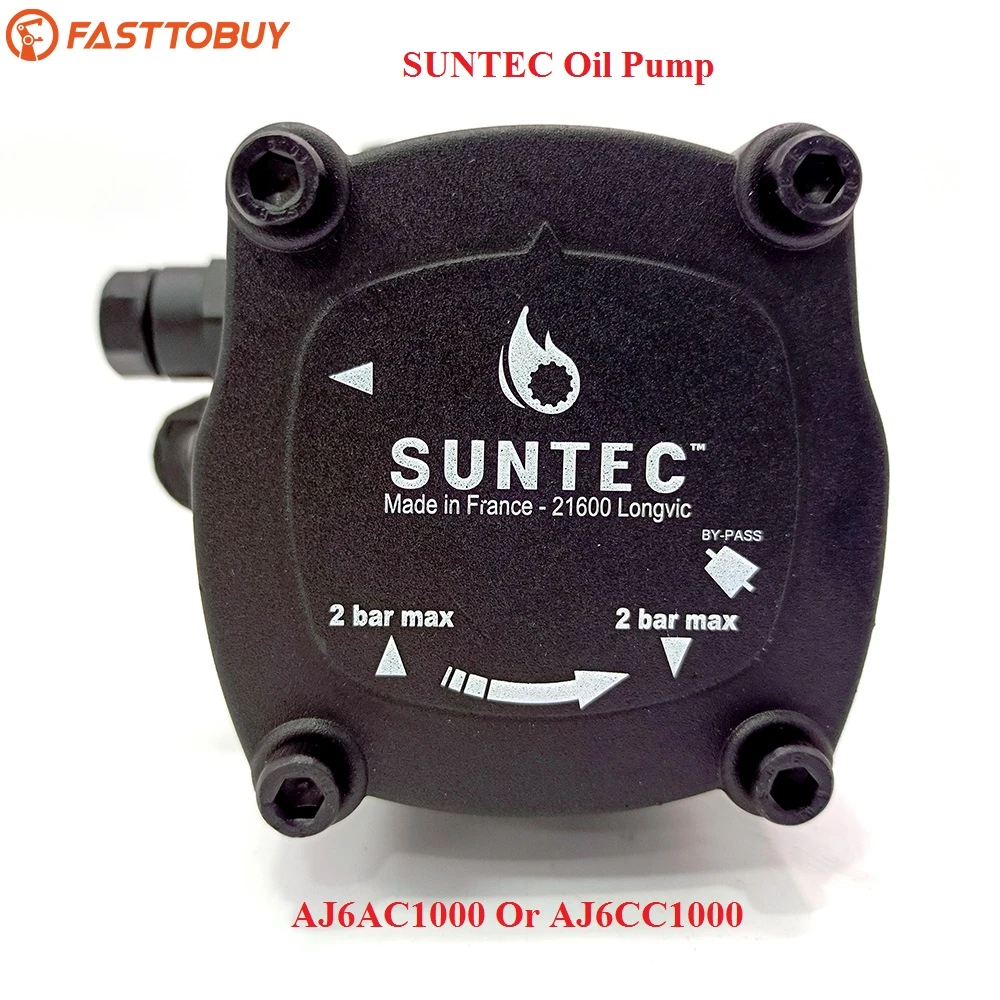 SUNTEC Oil Pump AJ6AC1000 Or AJ6CC1000 for Diesel Oil or Oil gas Dual