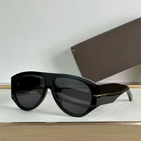 Lunettes de soleil oversize de pilote tendance pour femmes et hommes, design de marque de luxe, lunettes de soleil rétro classiques pour la conduite 2