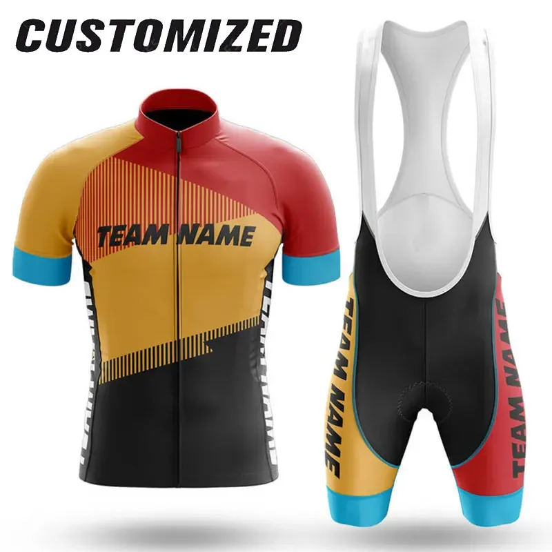 2021 STYLE Cycling Jersey Men's Mountain Bike Short Sleeve Bike Jersey And Bib Shorts Set Cinelli Bike Clothing Road Team Bicycle Wear I.450862762 - View #8