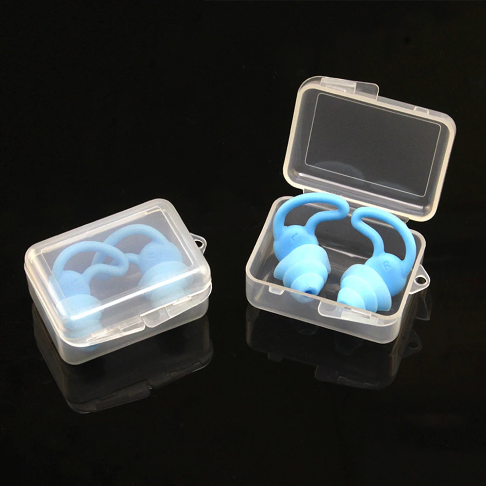 Soundproof Earplugs For Sleeping Soft Silicone Ear Muffs Noise Protection Travel Reusable Protection Sound Blocking ear plugs 5