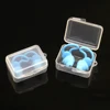 Soundproof Earplugs For Sleeping Soft Silicone Ear Muffs Noise Protection Travel Reusable Protection Sound Blocking ear plugs 5