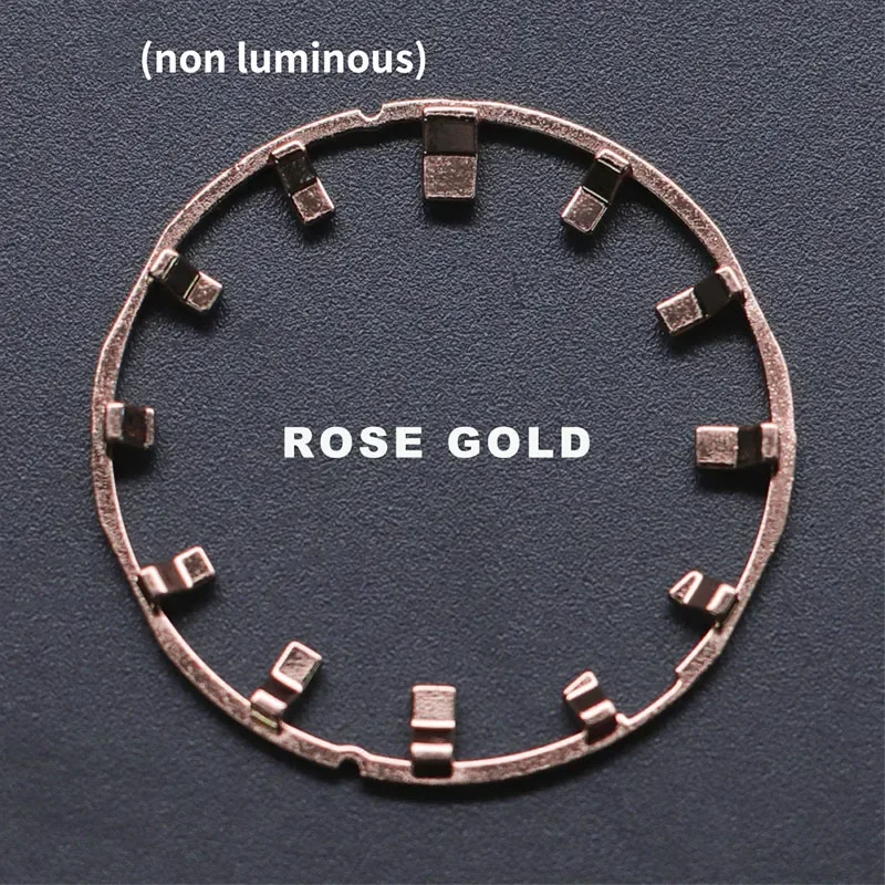 סמן שעה זוהר עבור טבעת מראה GA2100 GA2110 DIY טבעת סולם שעון שיפור אינדקס שעון מצביע אביזרים