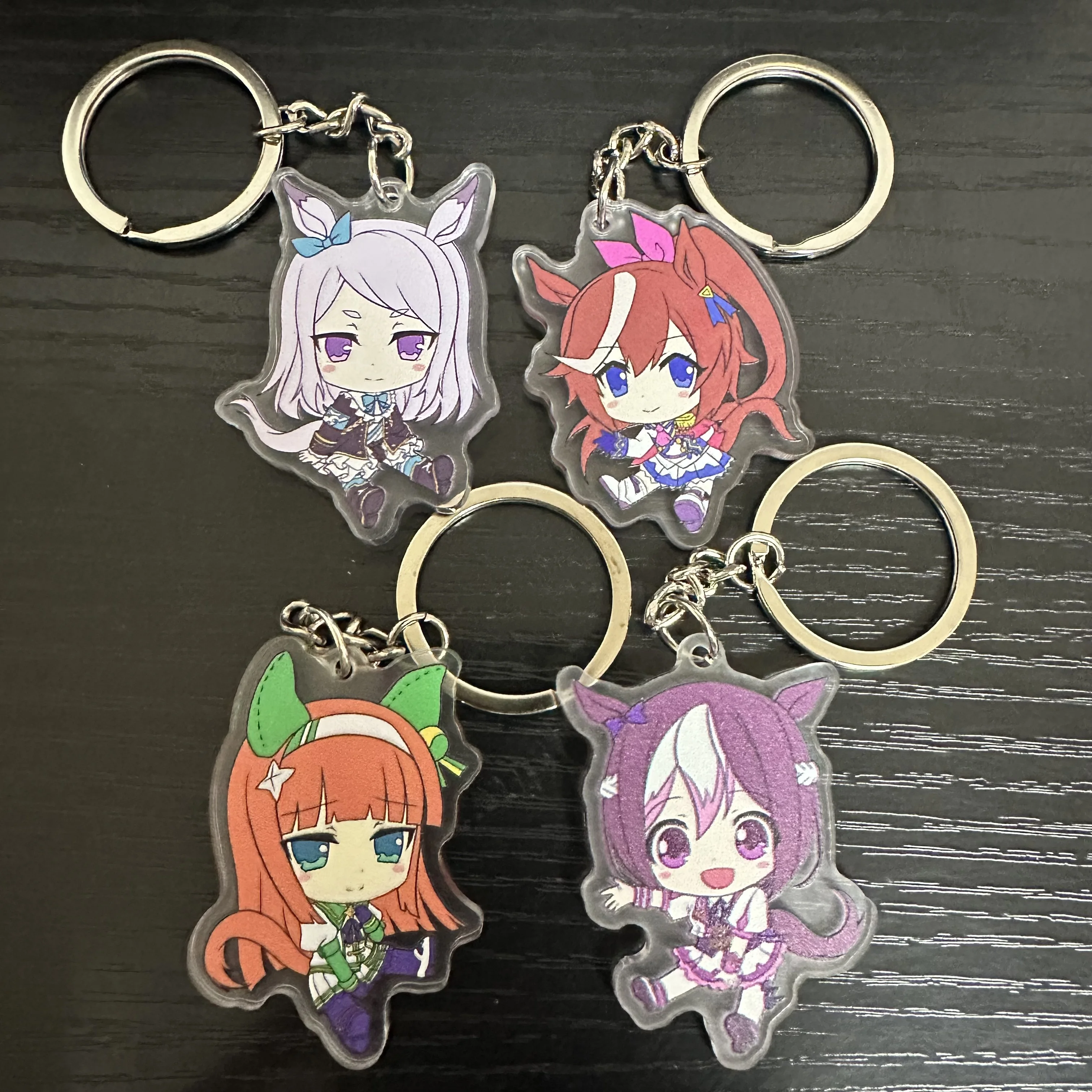 キーホルダー・アクリルキーホルダー Why so Serious Crimson Dancer