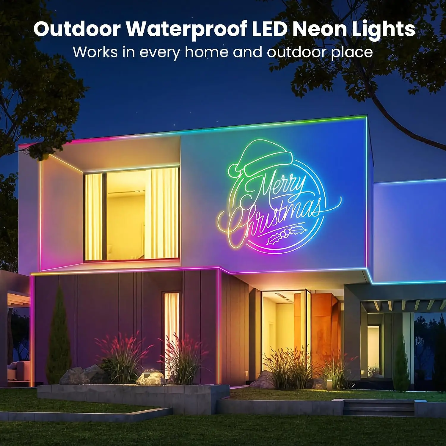 Neon 2024 outdoor lights