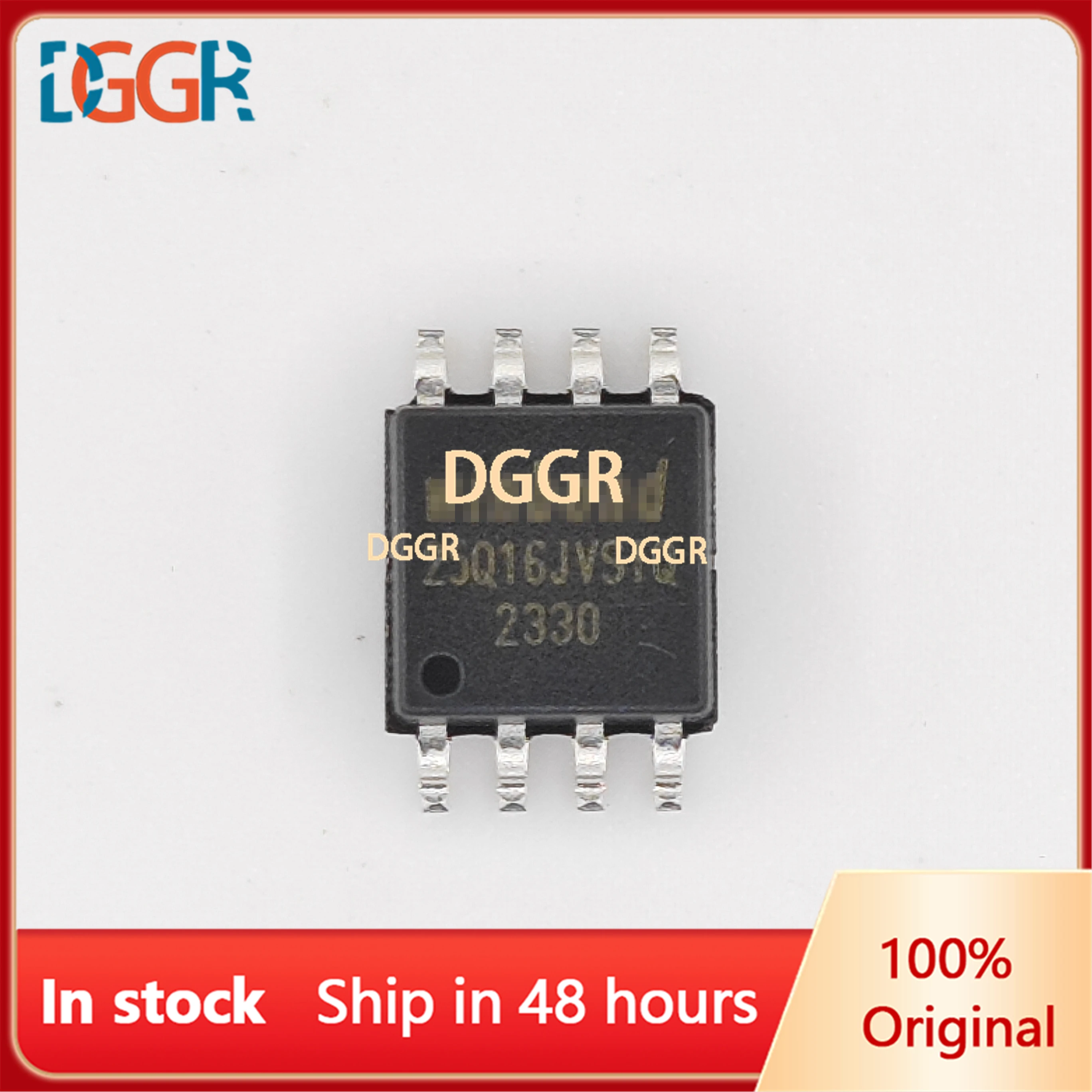 10-100 Stück w25q16jvssiq sop8 original neu noch Flash-Speicher 25 q16jvsiq