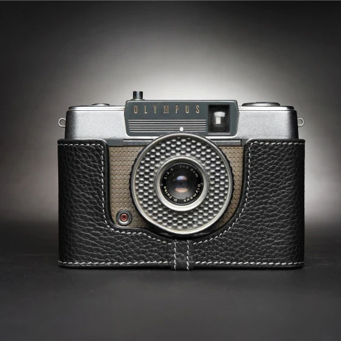 Custodia Per Fotocamera In Vera Pelle Di Vacchetta Per Fotocamera Da Lavoro Manuale Per Custodia Protettiva Per Custodia Protettiva Olympus Pen Ee Ee2
