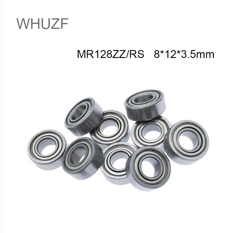 8x12 Sealed Bearing 8x12x3.5 Stainless Steel Miniature Ball Bearings 7423