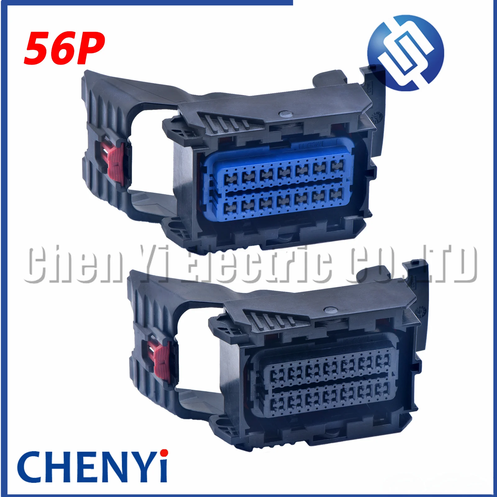 Molex-auto Plugue do Ecm Ecu do Conector para Chevrolet gm e8 345760703 34566-0103 345661503 34576-1903 160099-0007 56 Pinos