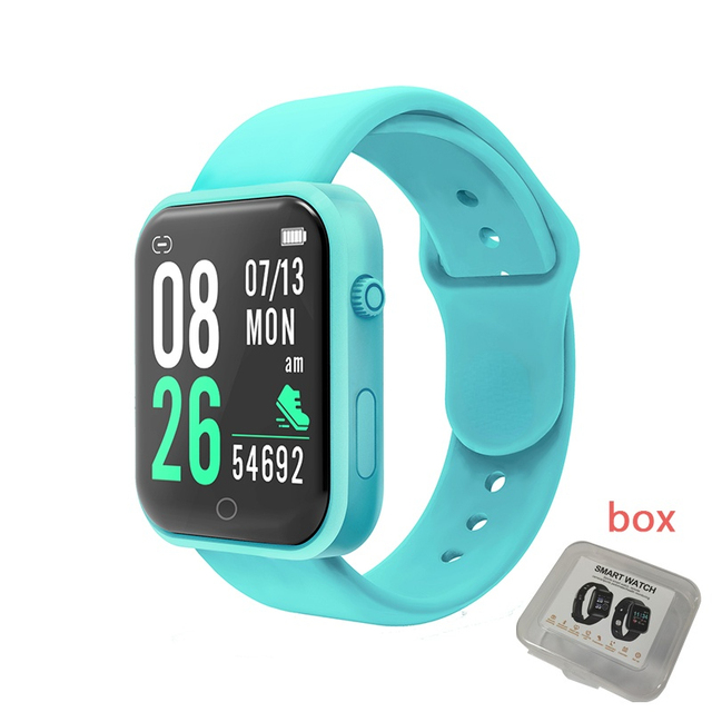 D20L Smart Watch Sport Smart Watch men Put Photo Sleep Fitness Message Reminder 1.44 inch dial iwo PK Y88 Y78 D30