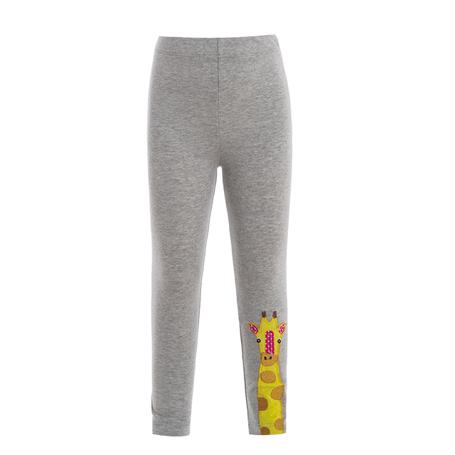 Girls Leggings For Kids Slim Cotton Pants Children 2 3 4 5 6 Year Summer Skinny Stretch Pencil Trousers Student Casual Wear
