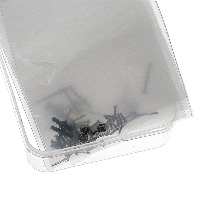 Kit 100 vis et écrous inox pour AXIAL SCX30 - M1.4 M1 M2