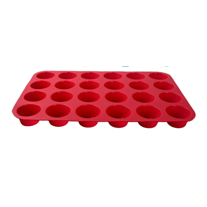Silicone Muffin Pan Mini Cupcake Maker 6 And 12 Cups Baking Mold For  Homemade Qukiches Frittatas Muffins Tray Tin Bakeware Tools