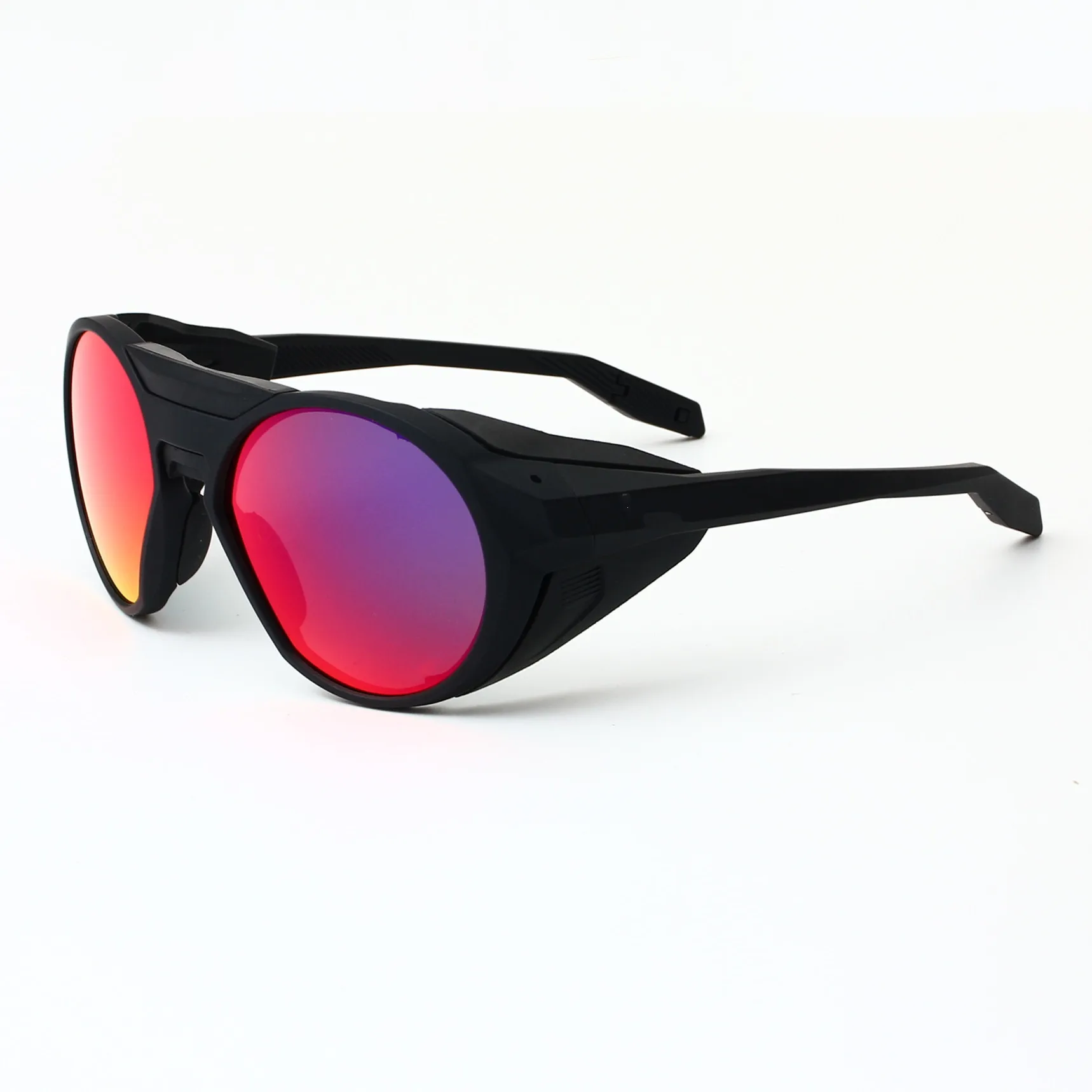 

INS Round Men's Leisure Travel Polarized Sunglasses Fashion Trend Driving Windproof and Dustproof Goggles Sea Fishing Sunvisors