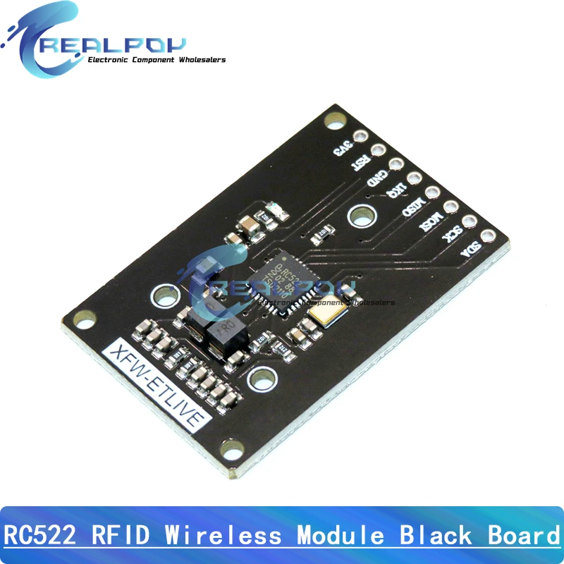 Advanced NFC RFID Module Kit with Tags - 13.56MHz & 125kHz, 6cm Range, SPI Interface