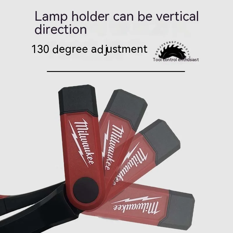 ミルウォーキー-充電式USBネックライト、l4、NL400-301、2117-21、400l