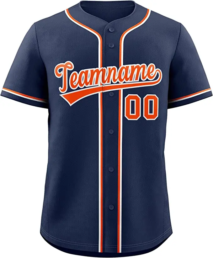 Baseball Jerseys Men Women Kid Short-sleeved Shirt Quick-drying Comfortable Sublimation Printed Embroidery Uniform