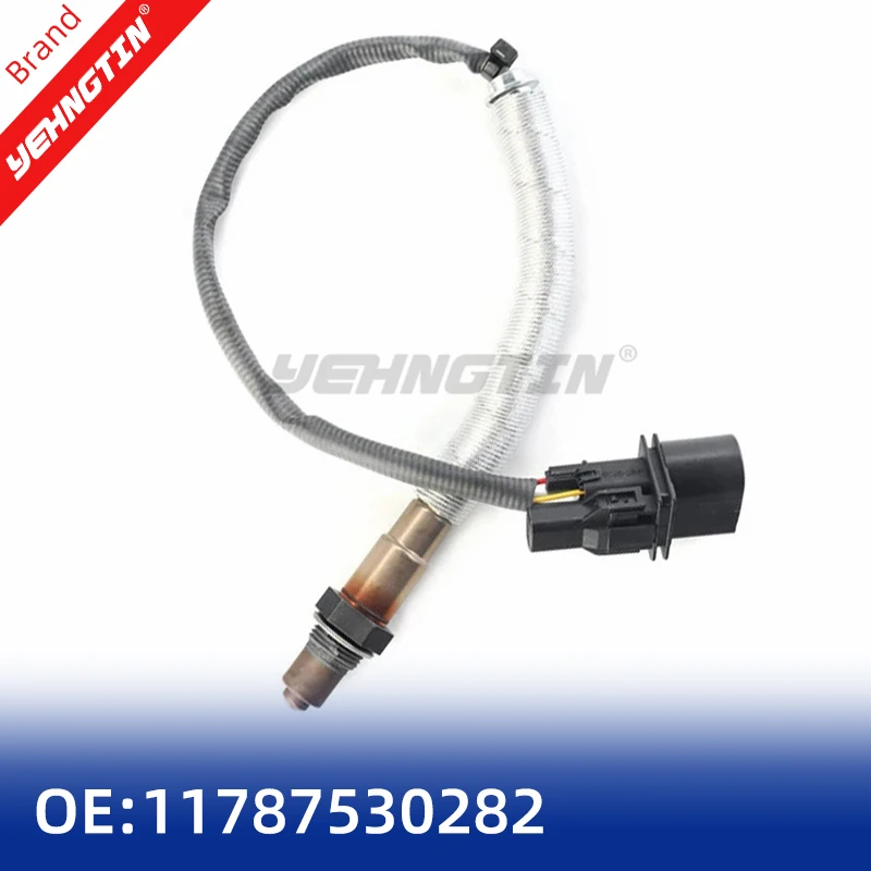 

OEM 11787530282 11787512975 0258007142 высококачественный автомобильный датчик кислорода O2 с соотношением топлива и воздуха для BMW 2004 3 серии 2.0L E90