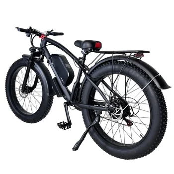 Bicicletta Elettrica a Pedalata Assistita da 26 Pollici con Batteria al Litio, Leggera e a Velocità Variabile per il Pendolarismo Quotidiano e il Ciclismo Urbano