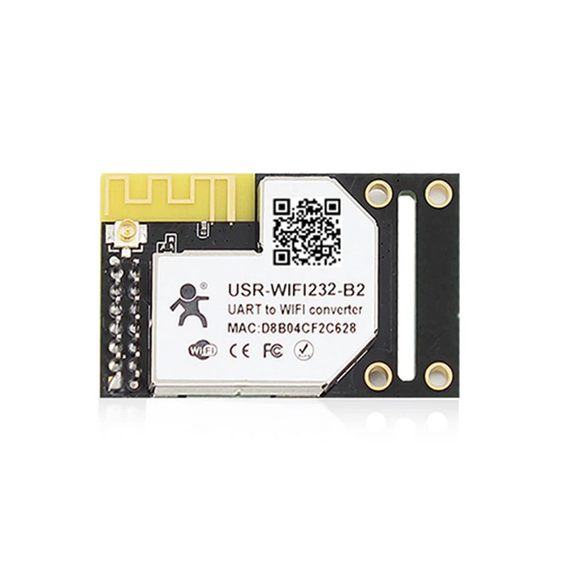 

UART Serial To WiFi Converter Device Module USR-WiFi232-B2 Support Modbus RTU To TCP