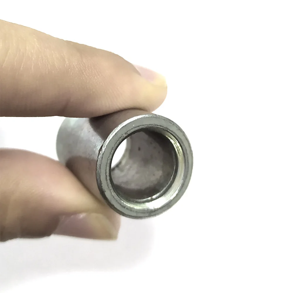 ZHUANGQIAO Motorcycle Kickstarter Hub Axle Front Rear Inner Bushing 10mm 12mm for Chinese Scooter Parts Moped ATV motorcycle kick start shifter