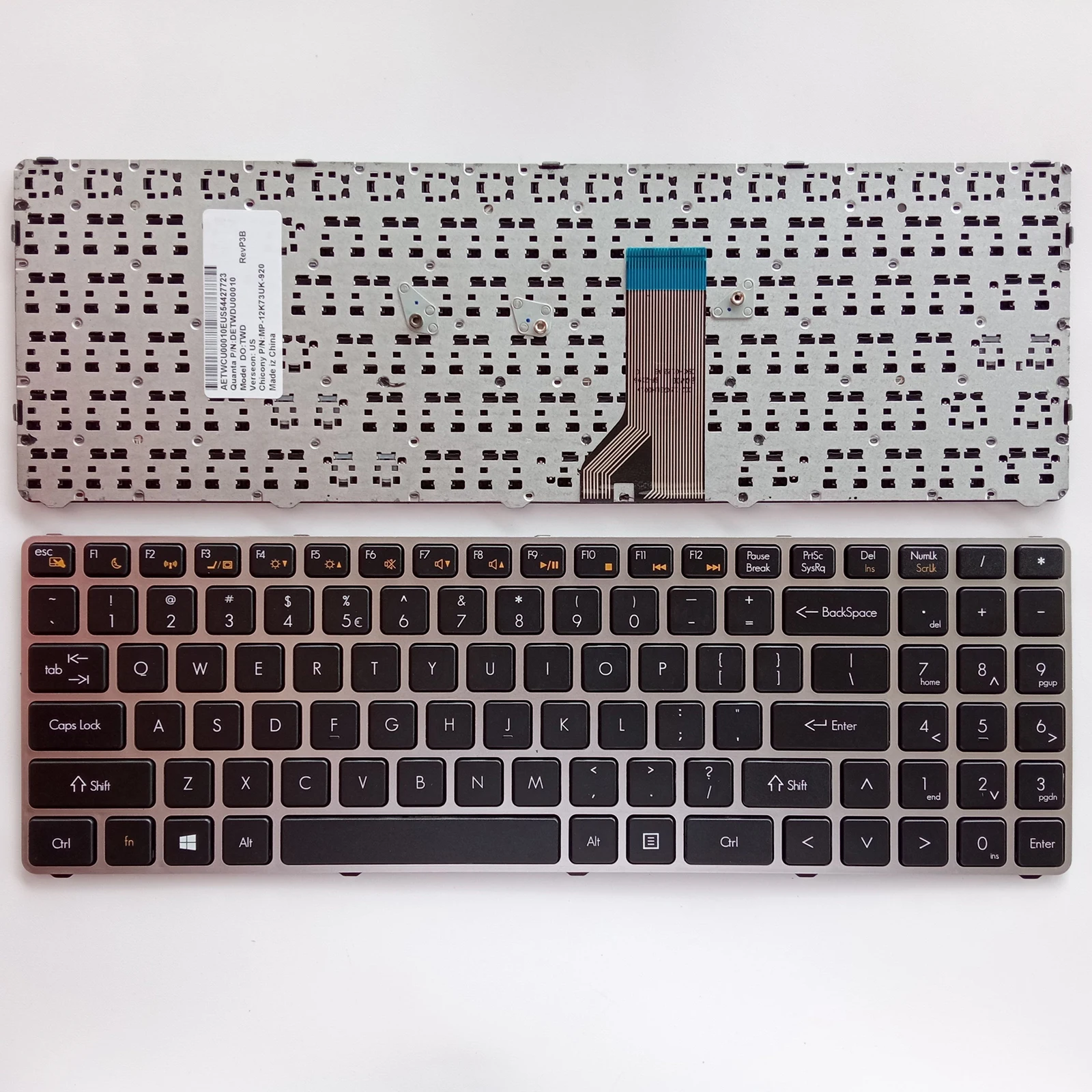 

Клавиатура для ноутбука Shenzhou K570C K610D i7 D1 Haier S510 X3P X3pro TWS идеальная Пшеница 2