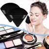 Makeup Set Face Wash Microfiber Headband Wrist Straps Triangle Powder Puff Sponge Beauty Egg Clip Shower Skincare Accessories 3