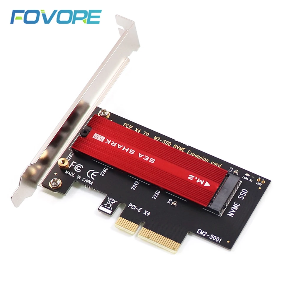 Adattatore M.2 NVME A PCIE - Scheda Espansione Per SSD 2230/2242/2260/2280, Supporto PCIE 4X/8X/16X - Foto 8
