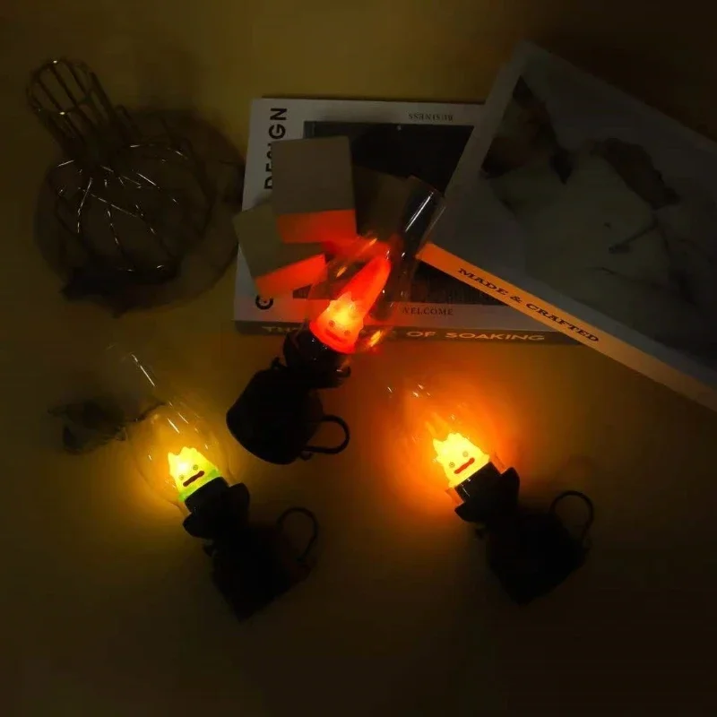 

Casifer Night Light Cartoon Anime Bedroom Bedside Night Light Decorations Retro Candle Lights Tabletop Decorations Home Decor