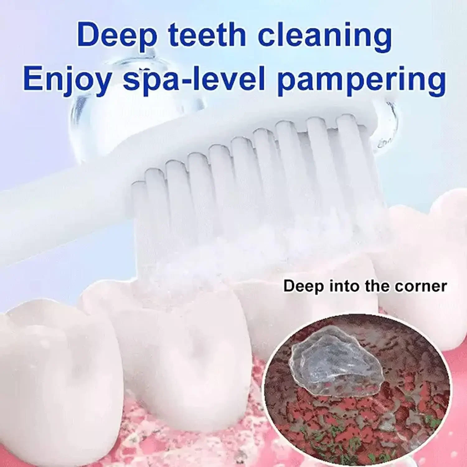 Teeth Whitening Product Probiotic Toothpaste Removing Plaque Stains Yellow Teeth Brighten Fresh Breath Oral Hygiene