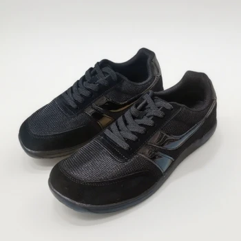 جديد واسعة اصبع القدم أحذية نسائية عادية لينة سوليد واسعة سوليد أحذية المشي أحذية رياضية الحد الأدنى تنفس مريحة أحذية بيرفوت 5