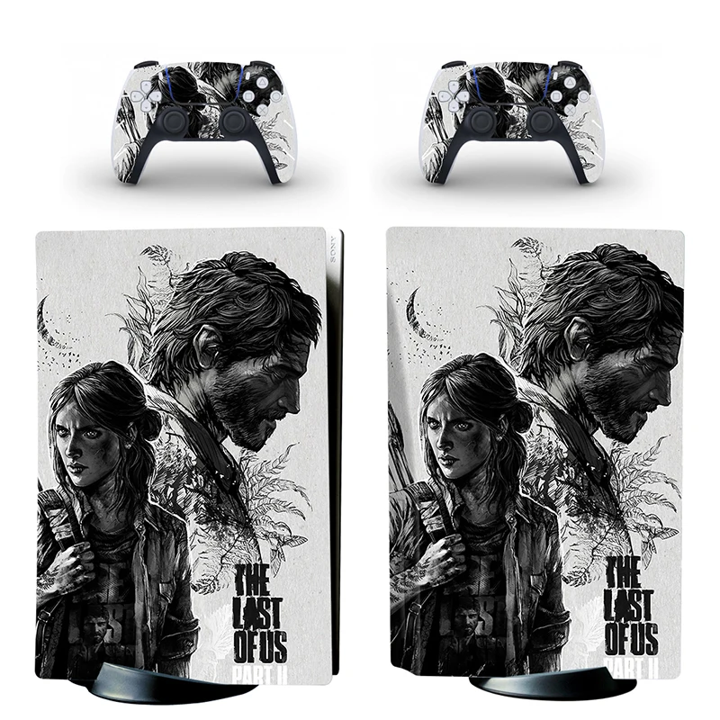 The Last Of Us Ps5 Digital Edition Skin Sticker Decal Cover Per Playstation 5 Console E 2 Controller Ps5 Skin Sticker Vinyl