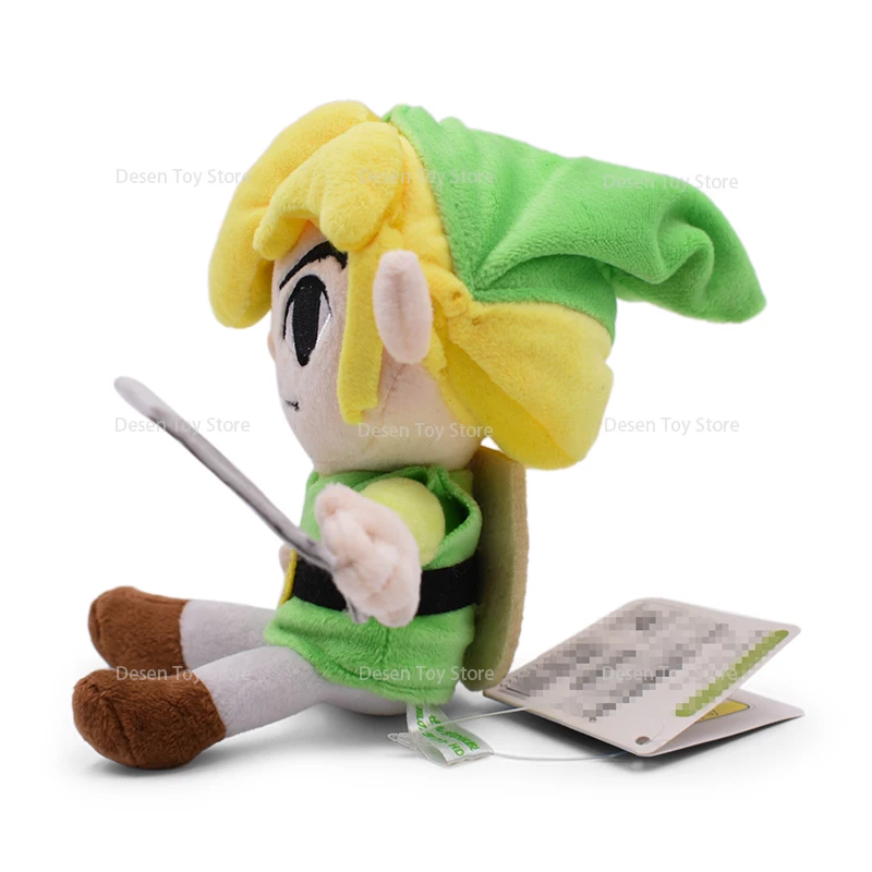 Anime The Legend of Zelda Plush Toys Soft Link Korok Stuffed Doll Birthday  Gifts