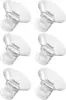 Breast Pump Accessories Flange Inserts 13/15/17/19/21/mm Caliber Size Adaptor Converter Small Nipple Horn Adapter 6